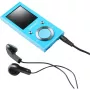 MP3 grotuvas INTENSO Video Scooter BT – 16 GB, LCD ekranas, MicroSD palaikymas, Mėlyna