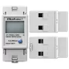 Energijos skaitiklis QOLTEC Vienfazis DIN-bėgis 230V (MPN 50979)