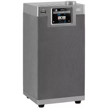 Radijo imtuvas DAB+ Imperial DABMAN i610 sidabrinis