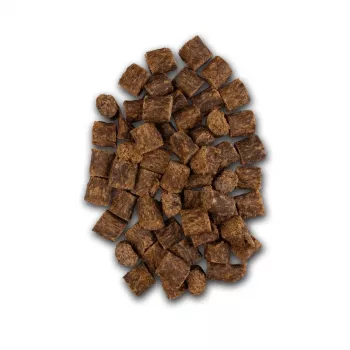 Šunų skanėstai UNISZKI Crunchy Turkey with Sage and Nettle 80 g – bekvapiai, be cukraus ir konservantų dantų priežiūros skanėstai