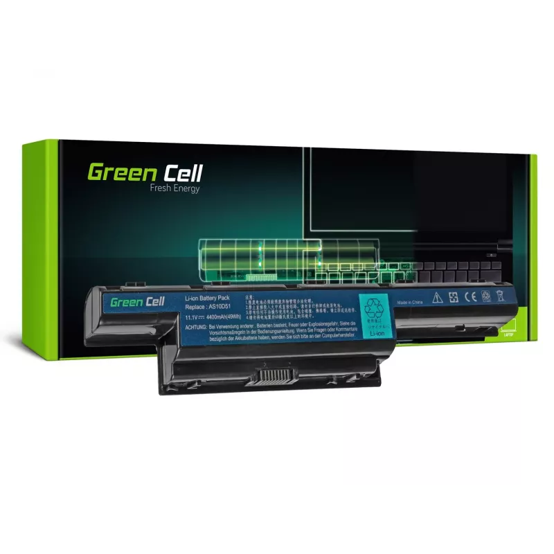 Green Cell AC06 nešiojamojo kompiuterio baterija