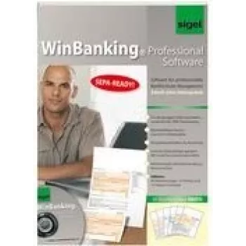 sigel WinBanking-Professional SW235 programinė įranga banko formoms ir mokėjimams pildyti