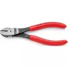 Šoniniai pjaustytuvai Knipex 74 01 160, chromo-vanadinis plienas, plastikinė rankena