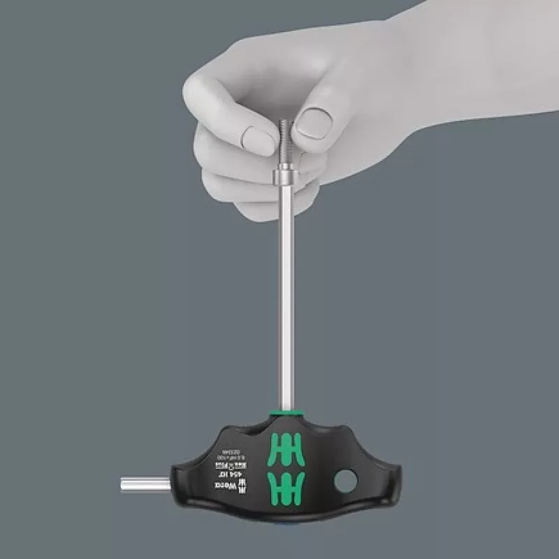 Wera Bicycle Set 6 T-Handle Key Set, 10 dalių, laikymo dėžutėje (05004174001)