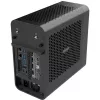ZOTAC ZBOX MAGNUS ONE EU275070C, mini bokso kompiuteris, PC Barebone, DDR5-SDRAM, PCI Express, Serial ATA III, Wi-Fi 7 (802.11be), 500 W