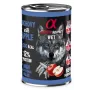 ALPHA SPIRIT WET Anchovies with apple - šlapias šunų ėdalas - 400g