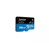 Lexar 633x 256 GB MicroSDXC UHS-I Class 10 atminties kortelė