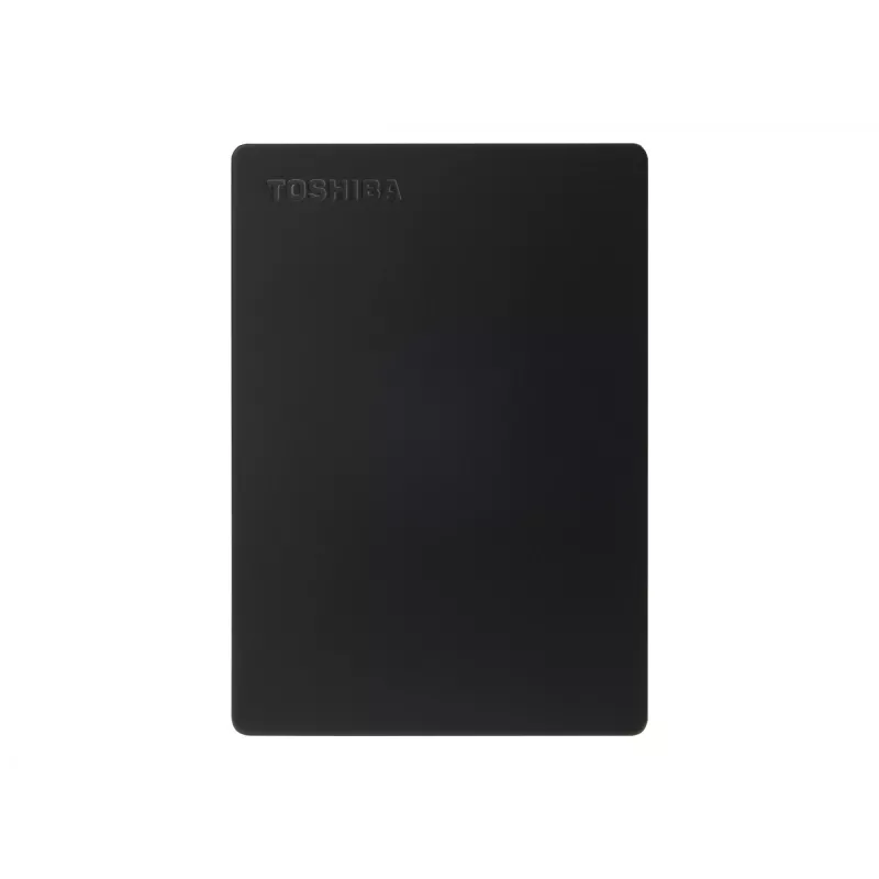 TOSHIBA Canvio Slim 1TB USB 3.2 Juoda