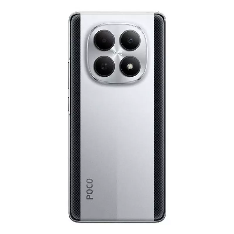 Išmanusis telefonas POCO M8 5G 17,2 cm (6,77 inch) Hybrid Dual SIM USB Type-C 8 GB 512 GB 5520 mAh sidabrinis