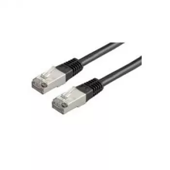 Value 21.99.1375 Ethernet Patch Cable Juodas