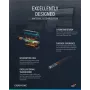 Clicktronic USB-C į HDMI laidas. M/M. Mėlynas. 2,0 m (44929)