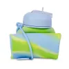 Sportinis silikoninis vandens butelis Cool Pack Z14770 600 ml Mergaitėms Mėlyna