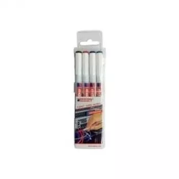 Žymekliai Edding 8407 Multicolour 4 vnt.