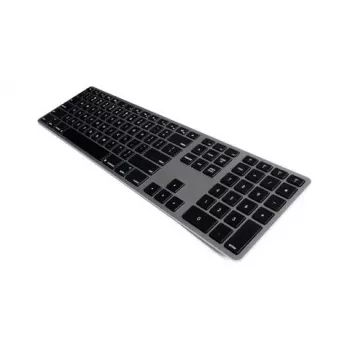 „Apple“ belaidė aliumininė klaviatūra „Space Gray“