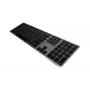 „Apple“ belaidė aliumininė klaviatūra „Space Gray“