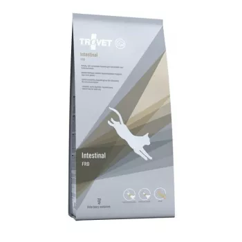 Sausas kačių ėdalas TROVET Intestinal FRD veterinarinė dieta 2,5 kg – paukštiena, 32% baltymų, 20% riebalų, be glitimo ir cukraus
