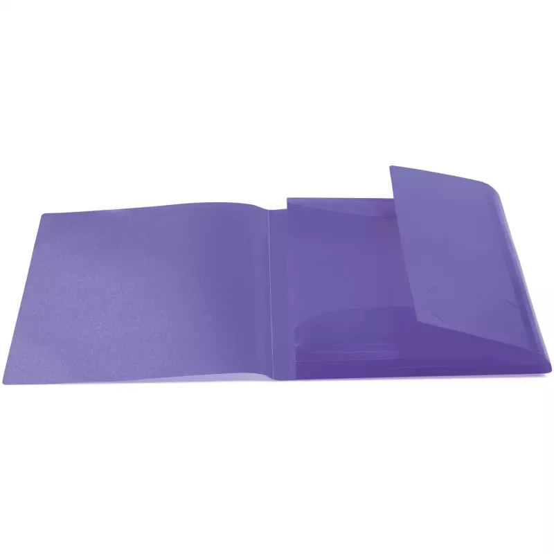 HERMA 19581 Įprastas aplankalas byloms, A4, violetinis
