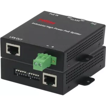 ROLINE 21.13.1173 – Gigabit Ethernet sieninis maitinimo adapteris, 10/100/1000 Mbit/s, PoE+