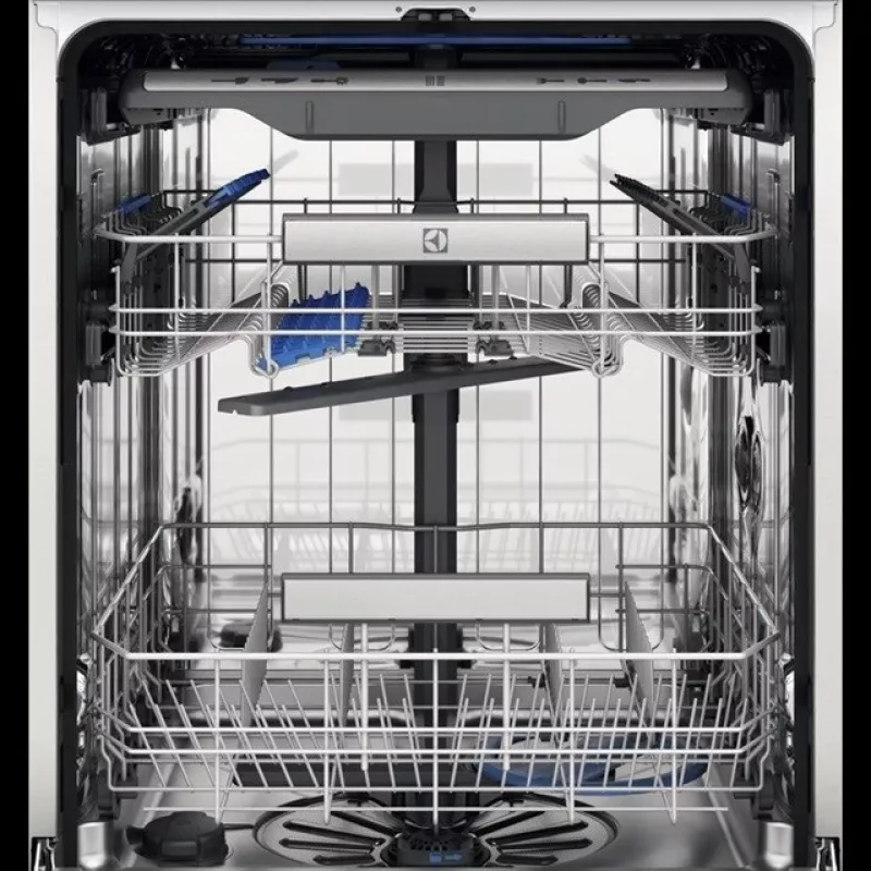 Įmontuojamas indaplovė Electrolux EEG88520W — pilno dydžio 60 cm, 13 komplektų, 42 dB, AirDry, 8 programų
