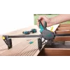 Gnybtinis spaustuvas Wolfcraft Deck Building Set 10 dalių
