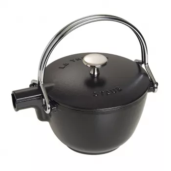 Staub virdulys 1,15 l, juodas