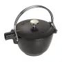 Staub virdulys 1,15 l, juodas