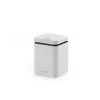 Aromos difuzorius Stylies ELARA/WHITE — garinamasis, iki 25 m², 2 h laikmatis, AC/baterija/USB, 1,3 W, 74×74×100 mm