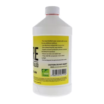 XSPC Pure Coolant, 1 litras - geltona, UV
