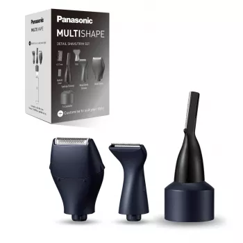 Skutimo galvutė Panasonic ER-CDT1 3 galvučių keitimo rinkinys, mėlyna