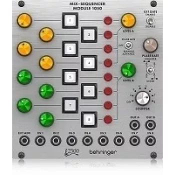Behringer 1050 MIX-SEQUENCER MODULE 2500 Series modulinis sintezatoriaus modulis