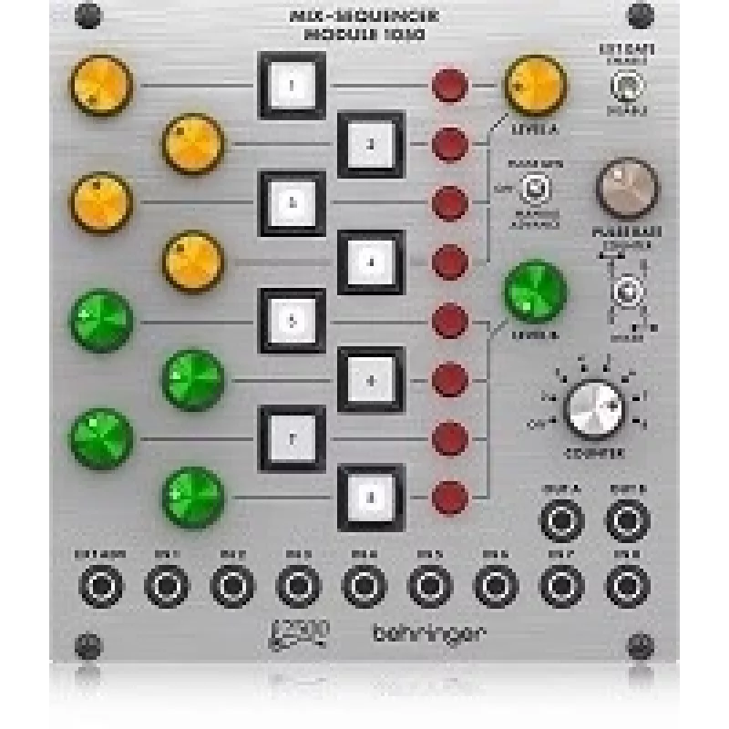 Behringer 1050 MIX-SEQUENCER MODULE 2500 Series modulinis sintezatoriaus modulis