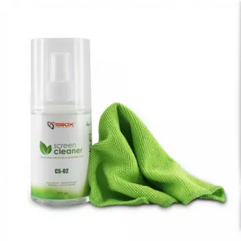 Sbox CS-02 Ekrano valiklis 200ml