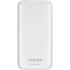CANYON PB-301 LED 30000 mAh PD 20W QC 3.0 Baltas