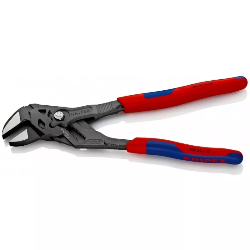 KNIPEX - replės su grioveliais