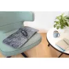 Beurer HK 123 XXL Cosy Grey Green Planet šildomasis pagalvėlė 60x30cm 6 lygių automatinis išsijungimas