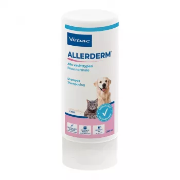 Šampūnas VIRBAC Allerderm Normal 250 ml – švelni odos priežiūra šunims ir katėms