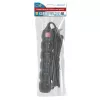 Prailginimo laidas ESPERANZA ELK215K – 3 m laidas, 5 Type E AC lizdai, vidaus patalpoms, juodas
