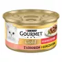Šlapias kačių ėdalas Purina GOURMET Gold suaugusioms katėms 85 g – vištiena ir lašiša