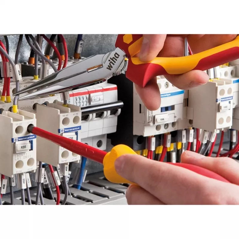 Wiha įrankių rinkinys elektrikui mišrus 13 dalių