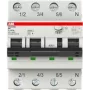 ABB RCBO jungiklis DS203NCA-C32/03P+N DS203NC C32 A30 - miniatiūrinis automatinis jungiklis - 55°C-55°C (2CSR256140R1324)