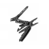 Multitoolas Nextool Mini FLAGSHIP NE20122 — 10-in-1 kompaktiškas nerūdijančio plieno daugiafunkcis įrankis, juodas, 67×27×17 mm, 83 g