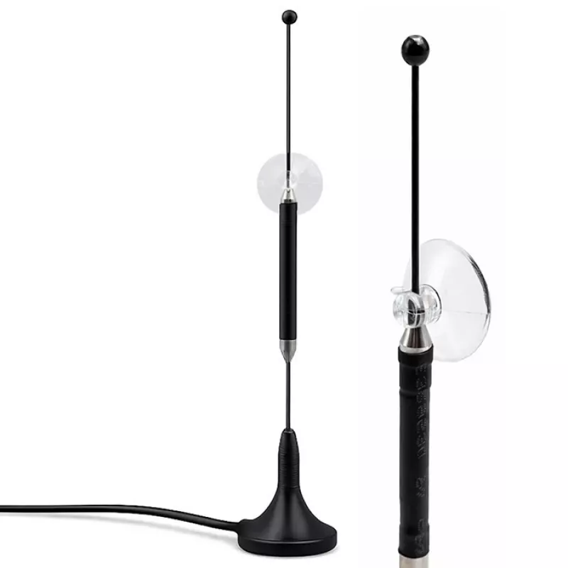 Išorinė 4G LTE antena QOLTEC 5 dBi 600–2700 MHz SMA jungtis 3 m kabelis