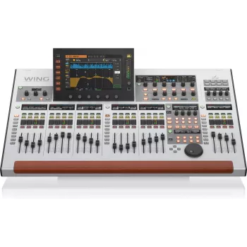 Behringer WING skaitmeninis garso maišytuvas 48 kanalai 10–20000 Hz sidabrinis