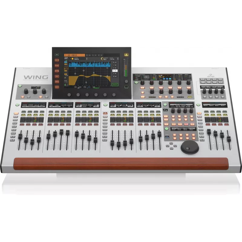 Behringer WING skaitmeninis garso maišytuvas 48 kanalai 10–20000 Hz sidabrinis