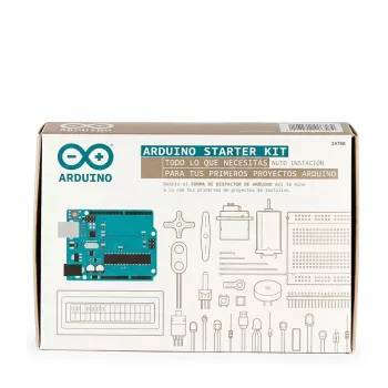 Arduino pradedančiųjų rinkinys K030007 su komponentais ir pamokomis