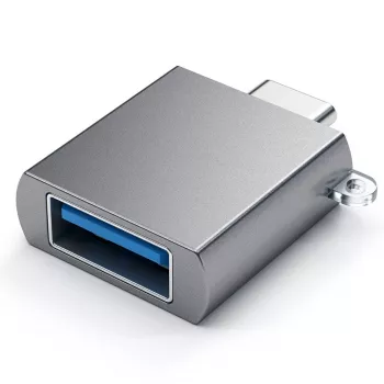 Satechi USB-C į USB 3.0 adapteris Space Gray – kompaktiškas ir aukštos kokybės