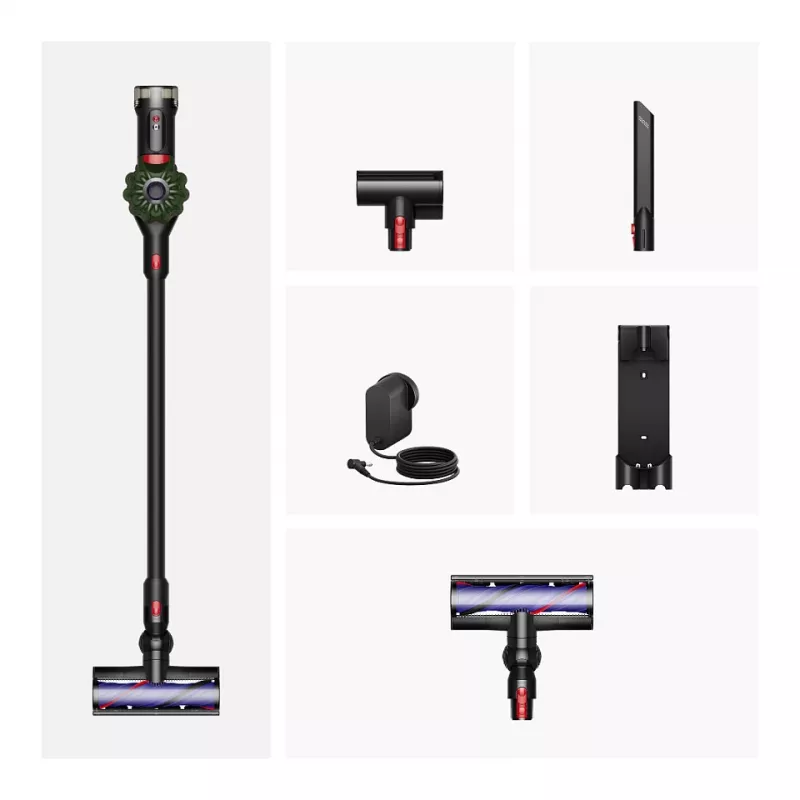 Dyson V8 Cyclone – belaidis dulkių siurblys (2-in-1, lazdinis/rankinis)