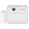 Momentinė spausdinimo kamera SAVIO AN-01 vaikams, balta, 2,4 colio LCD, MicroSDHC iki 32 GB, USB-C, 1200 mAh baterija, be įmontuotos blykstės