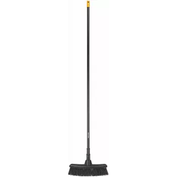 Fiskars 1025921 šluota Outdoor Black