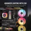 Ventiliatorius Corsair iCUE LINK LX140-R RGB